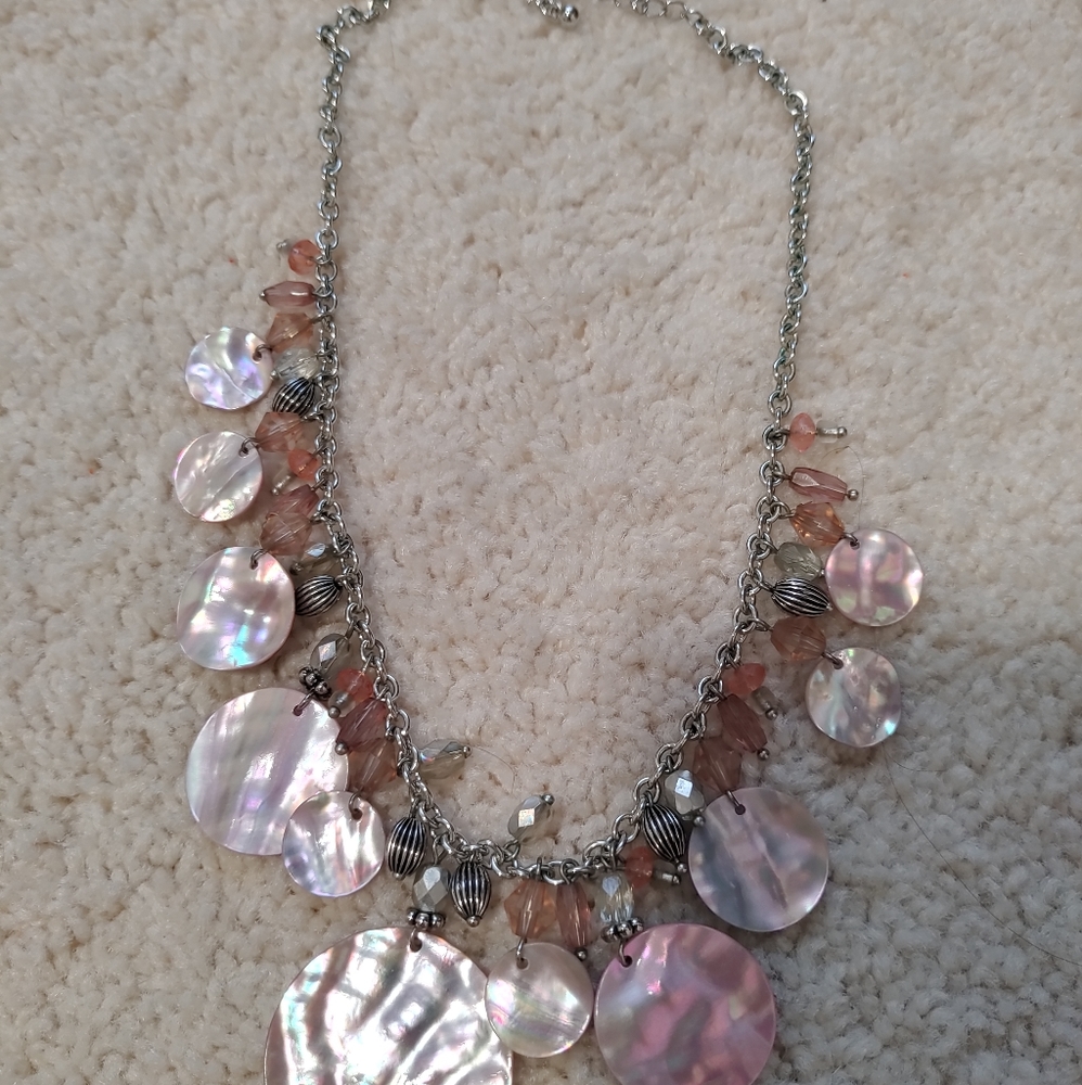 Lia Sophia necklace and earrings